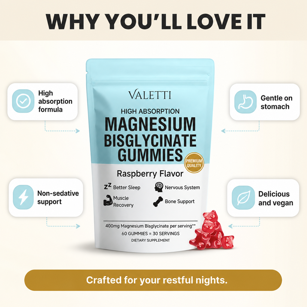 NightEase Gummies