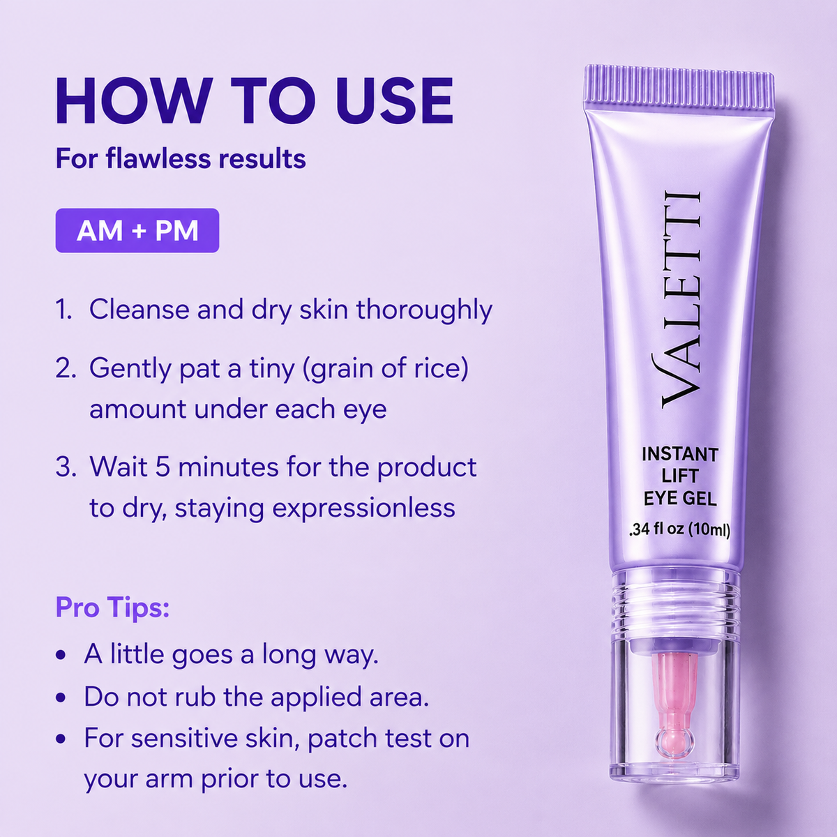 Valetti PURE Eye