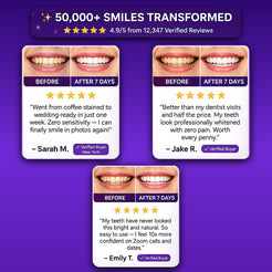 PurpleBright Whitening Strips – Valetti